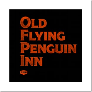 Old Flying Penguin Posters and Art